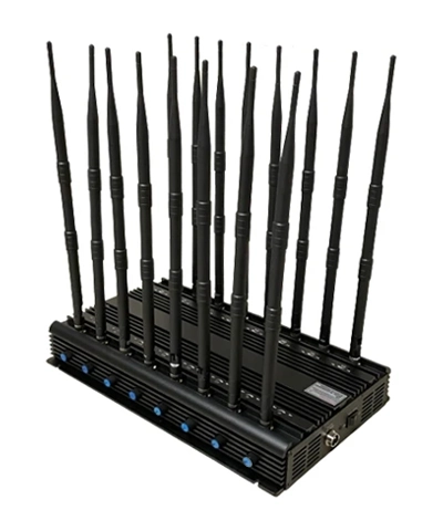 Zagłuszacz 5G, LTE. SOS, LoJack, 3G, UHF