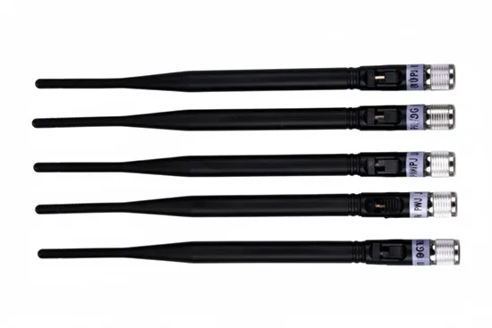 Antena (anteny) do zagłuszarki (zagłuszacza)