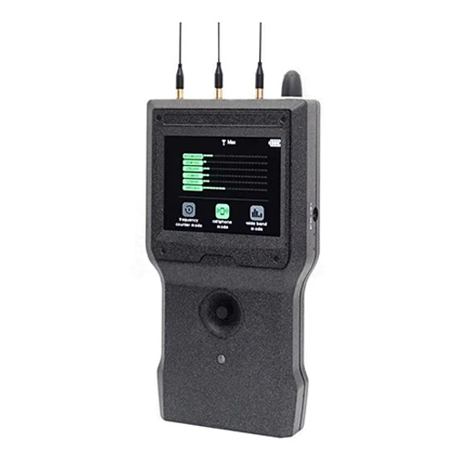Wykrywacz podsłuchów, lokalizatorów GPS, telefonów GSM LTE, 5G, WiFi, Bluetooth. Hawksweep HS-D8000 Plus