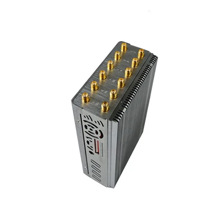 Przenośna (ręczna) zagłuszarka z akumulatorem. 5G, LoJack, 4G, GPS, GSM, L2, L5, L1