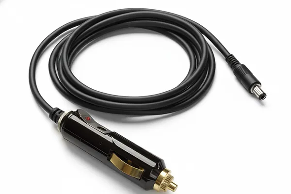 Ładowarka samochodowa ( zasilacz ) do zagłuszaczy. Wtyk zapalniczki samochodowej