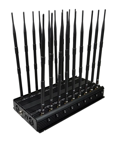 Zagłuszacz Stacjonarny 5G, LTE. SOS, LoJack, Wlan, Bluetooth, wifi, telefonów komórkowych