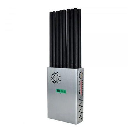 Zagłuszarka telefonów GSM, lokalizatorów GPS, sygnałów 5G, 4G LTE, WiFi, Bluetooth
