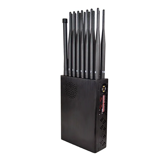 Zagłuszarka przenośna (ręczna) GSM, GPS, LTE, 5G